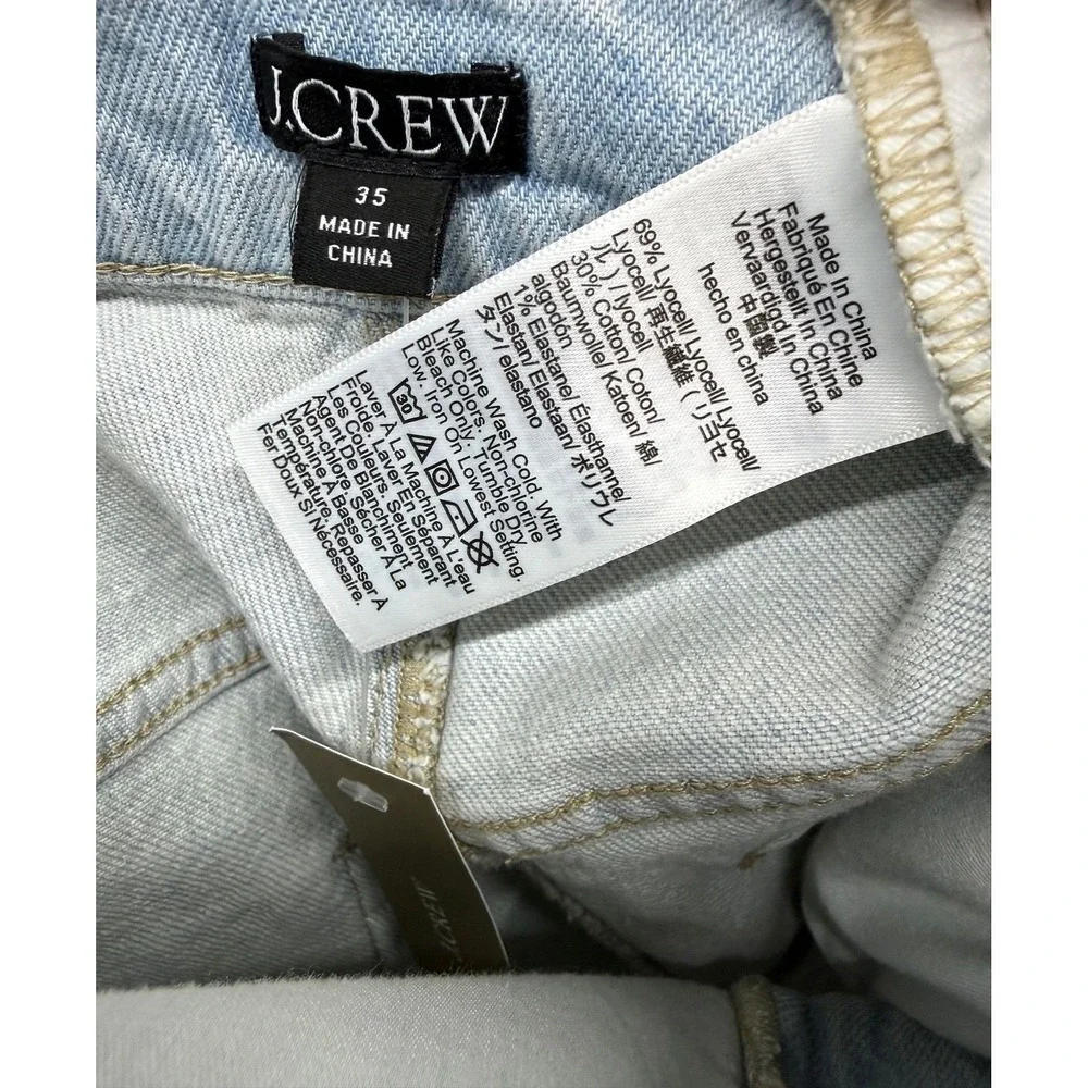 J. Crew Factory nwt waist